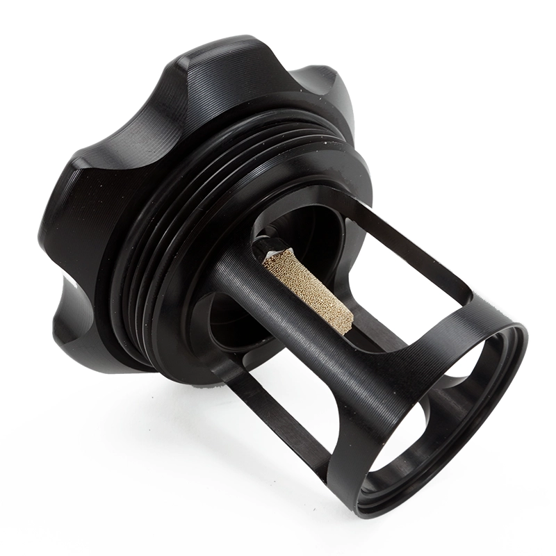 Vented Cap for Billet Power Steering Reservoir Tank Powerhouse Racing